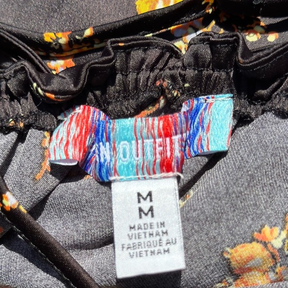 Urban Outfitters Floral Midi Dress - Picture 10 of 12